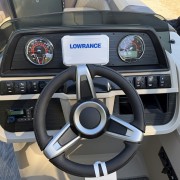 2026 Godfrey SW2286DT Tripletoon - Sage/Black